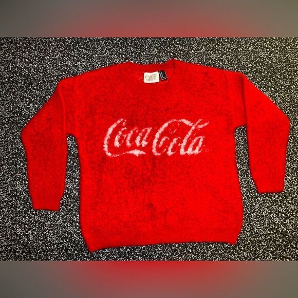 Vintage Coco-Cola Sweater   - Picture 1 of 8
